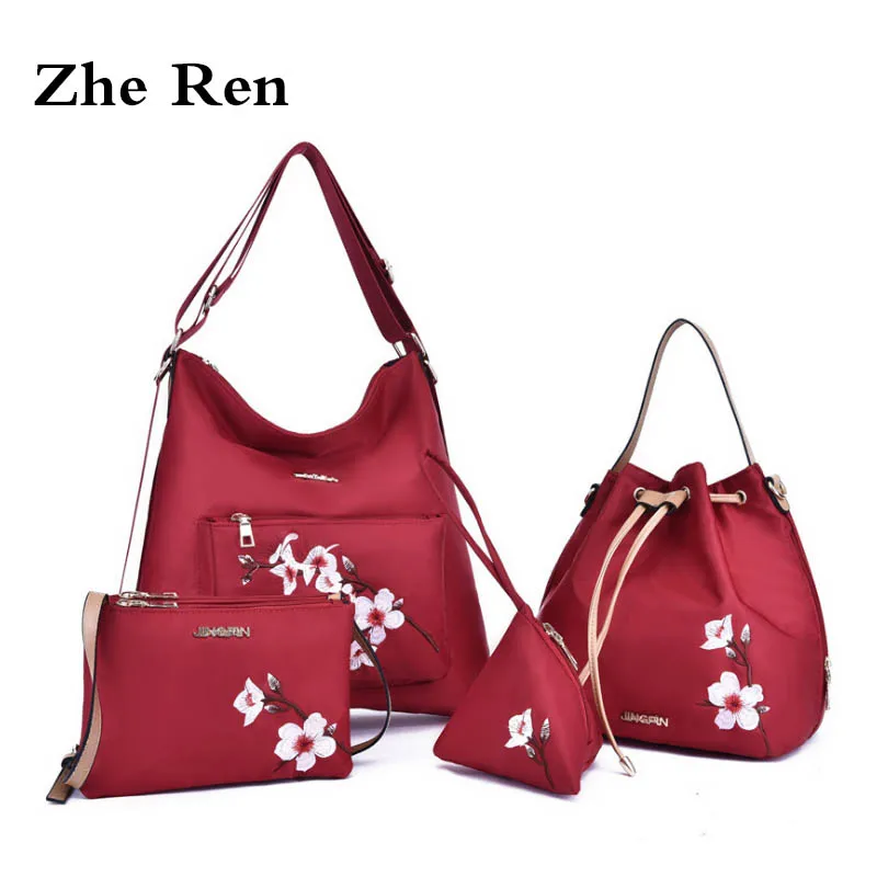 women bag 2019 new embroidery single-shoulder bag the style of ethnic minorities is a four-piece suit for female mothers Handbag
women bag 2019 new embroidery single-shoulder bag the style of ethnic minorities is a four-piece suit for female mothers Handbag