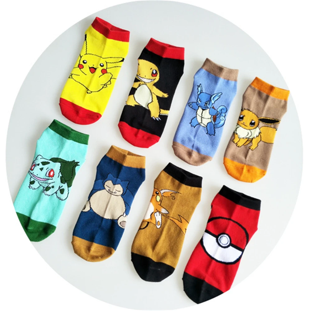 8PC New pikachu sock cosplay breathable cartoon pikachu women kid socks cotton socks costume accessories pet anime elves
8PC New pikachu sock cosplay breathable cartoon pikachu women kid socks cotton socks costume accessories pet anime elves