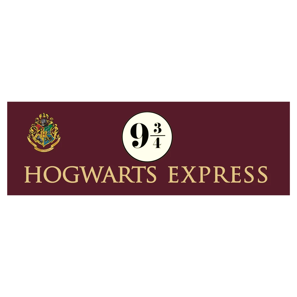 Hogwarts Express 9 3/4 Harry Potter Movie Wall Art Wall Decor Canvas Prints Art Poster Paintings For Living Room No Frame
Hogwarts Express 9 3/4 Harry Potter Movie Wall Art Wall Decor Canvas Prints Art Poster Paintings For Living Room No Frame