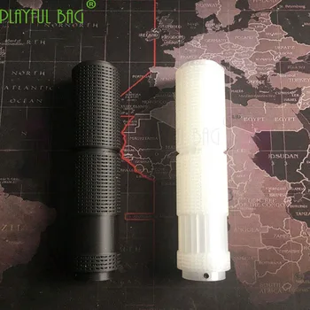Outdoor CS Jinming 8 toy water bullet gun toy accessories KSC Transparent Muffler 19 mm Casing tube 3D Printing MI94
Outdoor CS Jinming 8 toy water bullet gun toy accessories KSC Transparent Muffler 19 mm Casing tube 3D Printing MI94