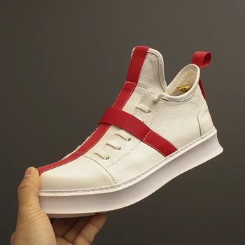 2019 Mens New England style Luxury Yellow Casual shoes Hip hops High Top Lace Up Trending Leisure Flat Platform chaussure homme
2019 Mens New England style Luxury Yellow Casual shoes Hip hops High Top Lace Up Trending Leisure Flat Platform chaussure homme