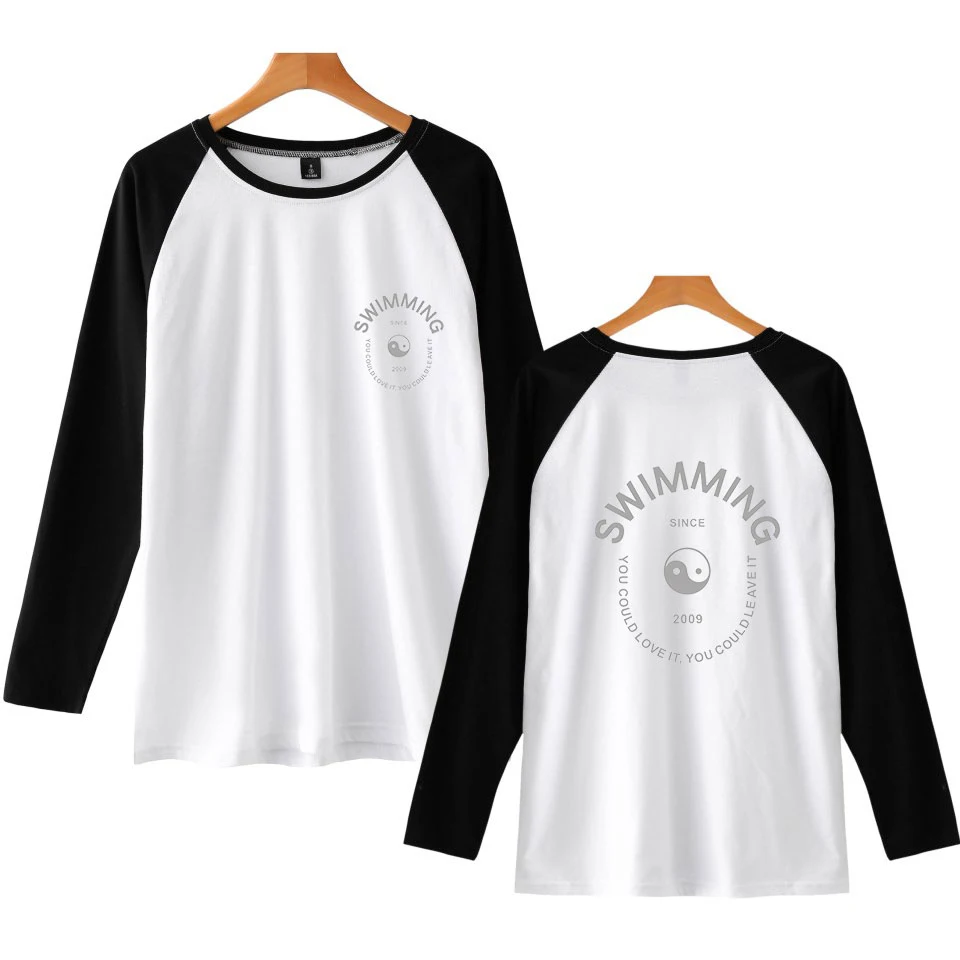 Mac Miller Swimming Fashion T-shirts Harajuku Printing Long sleeve men tshirt High Quality New Casual O-Neck Tee Cool shirt
Mac Miller Swimming Fashion T-shirts Harajuku Printing Long sleeve men tshirt High Quality New Casual O-Neck Tee Cool shirt