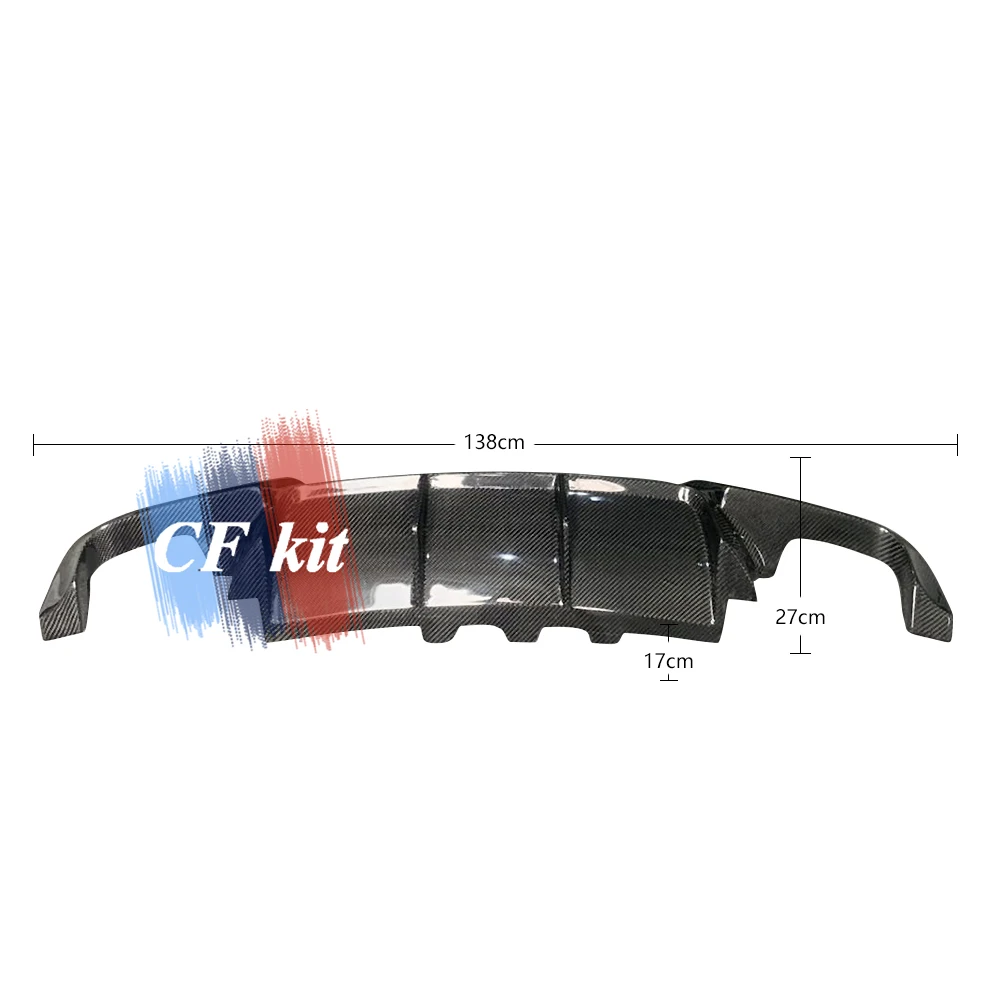 CF Kit High Quality Rear Lip Real Carbon Fiber For BMW F10 M5 Real Spoiler Bumper Lip Diffuser Car Styling
CF Kit High Quality Rear Lip Real Carbon Fiber For BMW F10 M5 Real Spoiler Bumper Lip Diffuser Car Styling