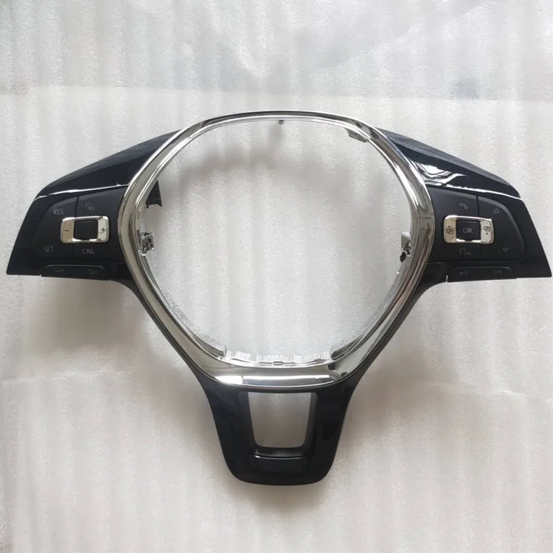 Multi-function steering wheel button Steering wheel Switch Cover Set 6C0959442F / 6C0959442F /6C0419685B /6C0419685B
Multi-function steering wheel button Steering wheel Switch Cover Set 6C0959442F / 6C0959442F /6C0419685B /6C0419685B