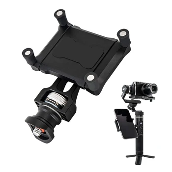 Smartphone Holder Mount Bracket Clamp Clip Holder Adapter for Feiyu SPG2 G6 Plus Action Camera Stabilizer Gimbal
Smartphone Holder Mount Bracket Clamp Clip Holder Adapter for Feiyu SPG2 G6 Plus Action Camera Stabilizer Gimbal