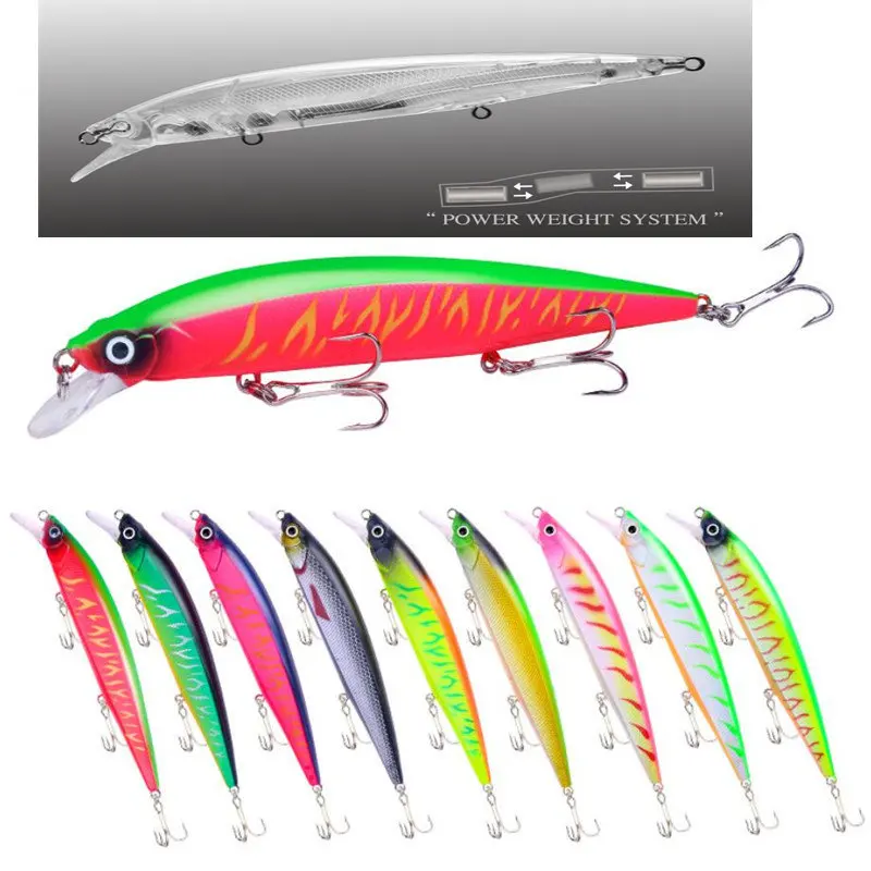 1PCS Fishing Lures New Arrival Quality Hooks Artificial 3D Eye 14cm/18.3g Outerwear Baits Hard Hot Sale Minnow Fishing Gear
1PCS Fishing Lures New Arrival Quality Hooks Artificial 3D Eye 14cm/18.3g Outerwear Baits Hard Hot Sale Minnow Fishing Gear