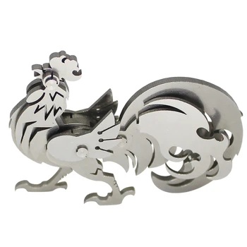 Cock Crows 3D Steel Metal Joint Mobility Miniature Model Kits Puzzle Toys Children Boy Splicing Hobby Building
Cock Crows 3D Steel Metal Joint Mobility Miniature Model Kits Puzzle Toys Children Boy Splicing Hobby Building