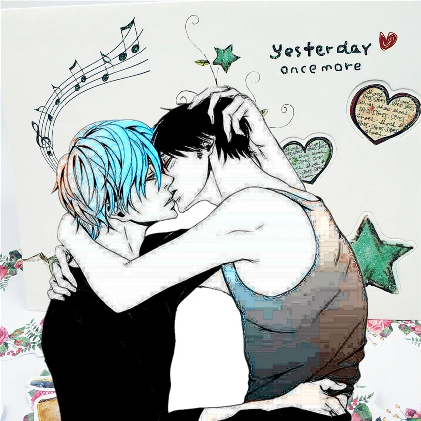 PANFELOU Gay BL Kissing couples paper die cutting dies Scrapbooking DIY Halloween Embossing mould card Metal cuts dies
PANFELOU Gay BL Kissing couples paper die cutting dies Scrapbooking DIY Halloween Embossing mould card Metal cuts dies