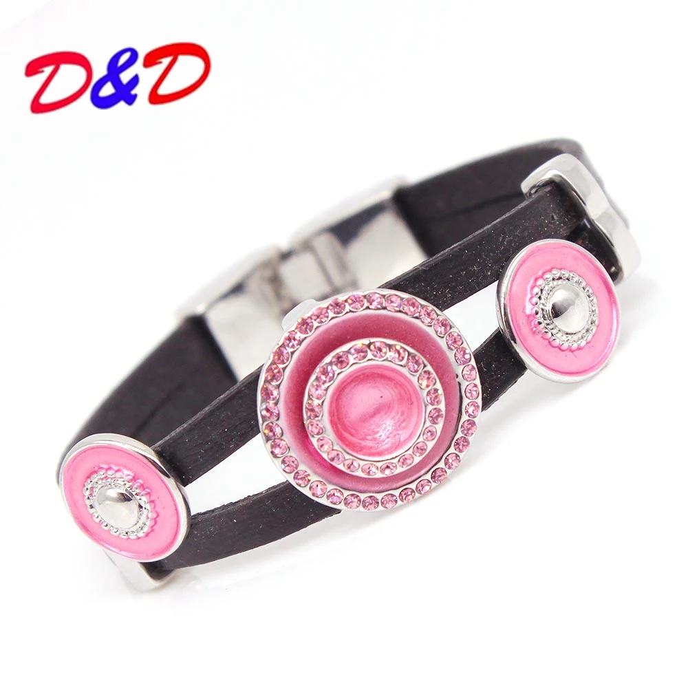 D&D Fashion Pink Real Leather Bracelet Rhinestone Multilayer Bracelets & Bangles For Women Jewelry Punk Unique Gift
D&D Fashion Pink Real Leather Bracelet Rhinestone Multilayer Bracelets & Bangles For Women Jewelry Punk Unique Gift