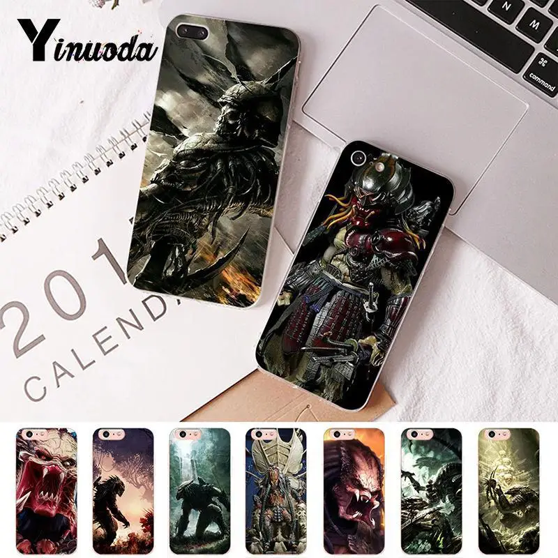 Yinuoda Predator Cover Soft Shell Phone Case for iPhone 8 7 6 6S Plus X XS MAX 5 5S SE XR 10 Mobile Phone Case
Yinuoda Predator Cover Soft Shell Phone Case for iPhone 8 7 6 6S Plus X XS MAX 5 5S SE XR 10 Mobile Phone Case