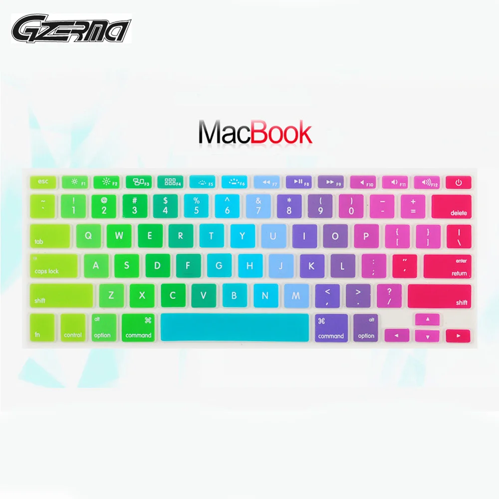 Silicone Rainbow Keyboard Cover Skin Protector For Apple Macbook Air Pro Retina 11 12 13 15 Inch Protective For Mac Book Laptop
Silicone Rainbow Keyboard Cover Skin Protector For Apple Macbook Air Pro Retina 11 12 13 15 Inch Protective For Mac Book Laptop