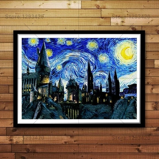 5D Diamond Painting Harry potter Cross Stitch Pattern DIY Diamond Embroidery Mosaic Resin Full Drill Home Decor DIY Painting
5D Diamond Painting Harry potter Cross Stitch Pattern DIY Diamond Embroidery Mosaic Resin Full Drill Home Decor DIY Painting