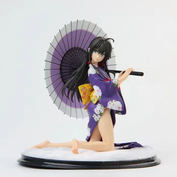 Action Figure Yukino Yukinoshita Kimono Style Sexy Girl Model Cartoon Doll PVC 15cm Japanese Figurine World Anime
Action Figure Yukino Yukinoshita Kimono Style Sexy Girl Model Cartoon Doll PVC 15cm Japanese Figurine World Anime