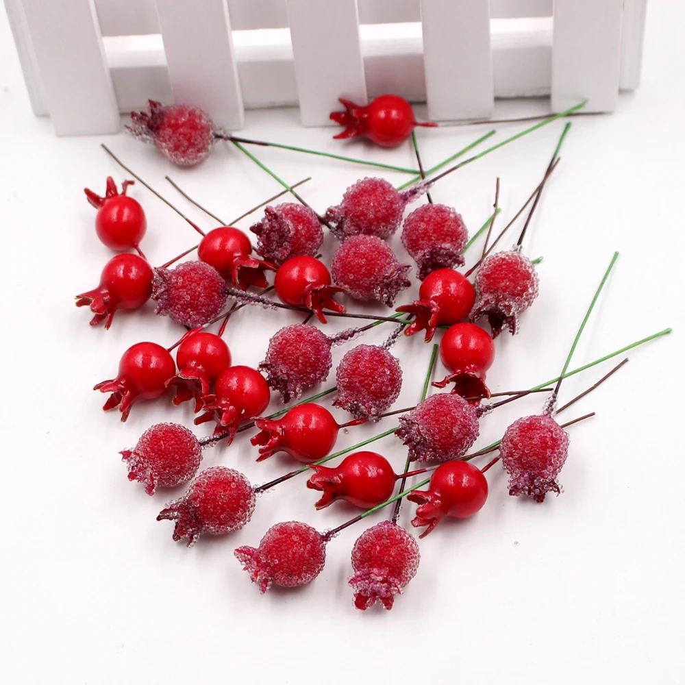 100pcs Mini Plastic Little Pomegranate Artificial Flowers For Wedding Decoration DIY Wreath Gift Scrapbooking Craft Flowers
100pcs Mini Plastic Little Pomegranate Artificial Flowers For Wedding Decoration DIY Wreath Gift Scrapbooking Craft Flowers