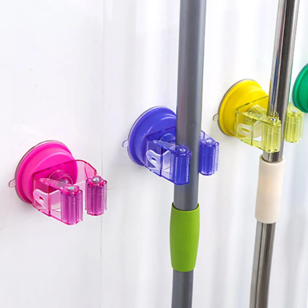 Multi-Function Sucker Wall Mounted Storage for Mop Brush Broom Mop Holder Rack Hanger Tool Kitchen Bathroom Shelf Organizer @Q
Multi-Function Sucker Wall Mounted Storage for Mop Brush Broom Mop Holder Rack Hanger Tool Kitchen Bathroom Shelf Organizer @Q