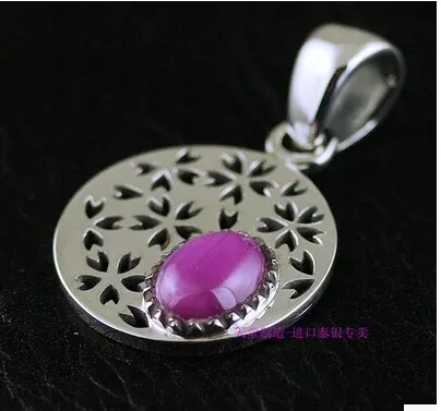 925 sterling silver OV genuine new 925 sterling silver jewelry, hollowed cherry licensing round pendant
925 sterling silver OV genuine new 925 sterling silver jewelry, hollowed cherry licensing round pendant