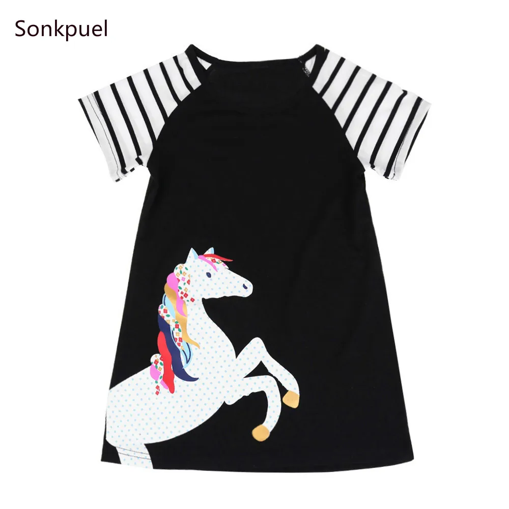 1-8Y Kids Baby Girls Short Sleeve T-shirts Tops Summer Children Clothing Toddler Girl Long Style Top Tees Casual Unicorn Outfit
1-8Y Kids Baby Girls Short Sleeve T-shirts Tops Summer Children Clothing Toddler Girl Long Style Top Tees Casual Unicorn Outfit