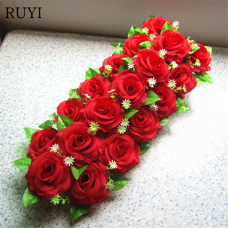 New Artificial Flowers Of Flower Row Lu Cited Wedding Arrangements Arch Garden Pavilion Four-foot Pavilion Flowers Decoration
New Artificial Flowers Of Flower Row Lu Cited Wedding Arrangements Arch Garden Pavilion Four-foot Pavilion Flowers Decoration
