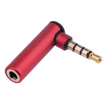 3.5mm Earphone Male to Female Right Angle Adapter 90 Degee L Shaped 3.5mm AUX Audio Microphone Jack for Smart Mobile Phone
3.5mm Earphone Male to Female Right Angle Adapter 90 Degee L Shaped 3.5mm AUX Audio Microphone Jack for Smart Mobile Phone