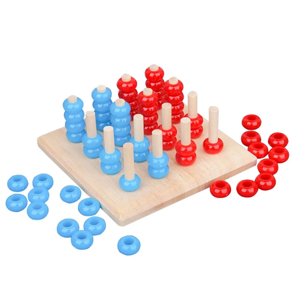 Montessori Sensory Toys Brain Game Early Education Profession Teaching Aids Three-dimension Chess
Montessori Sensory Toys Brain Game Early Education Profession Teaching Aids Three-dimension Chess
