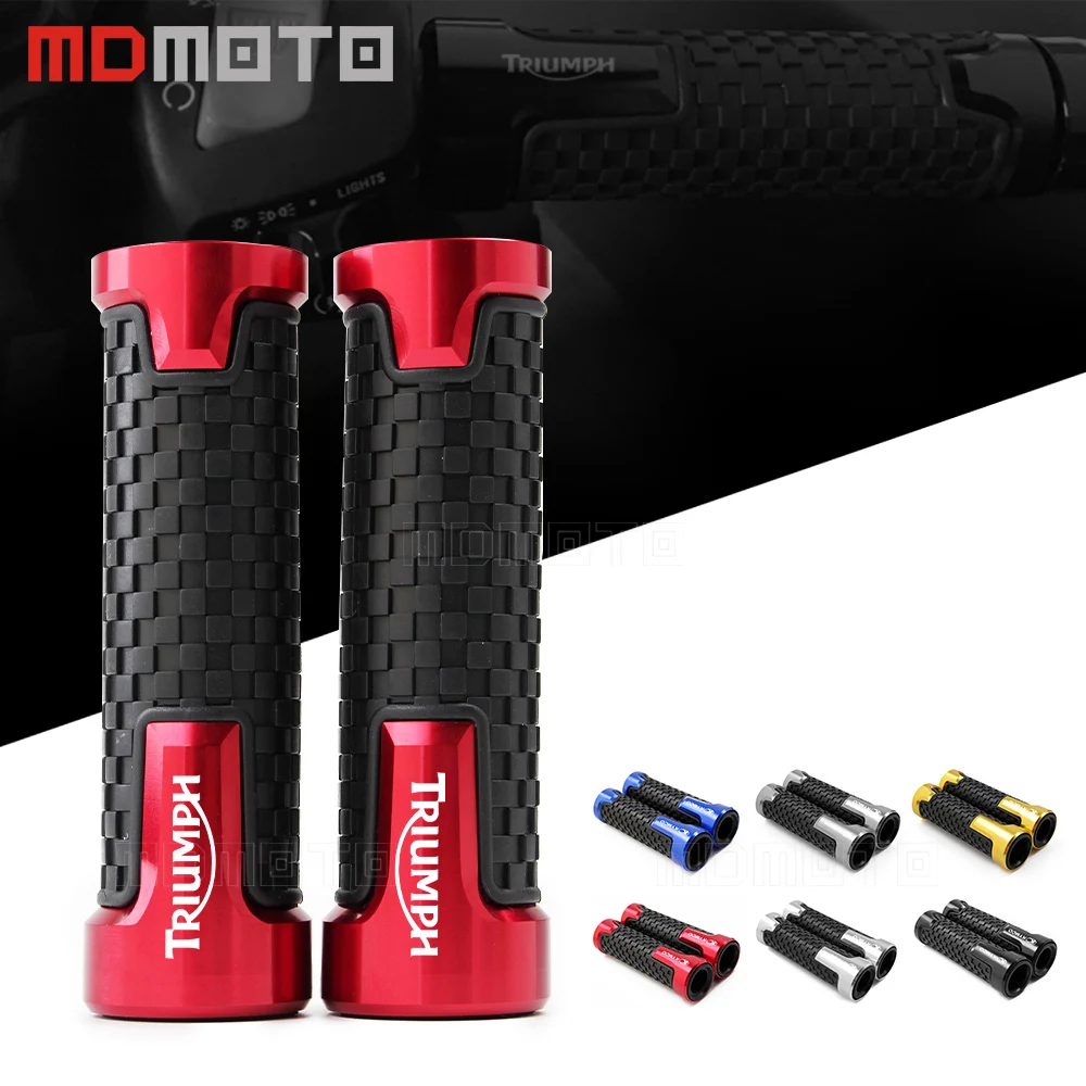For Triumph Daytona 657 SPEED TRIPLE R 1050 s tiger 800 xc xcx xr 1997- 2017 Motorcycle Handlebar Grips end Racing accessories
For Triumph Daytona 657 SPEED TRIPLE R 1050 s tiger 800 xc xcx xr 1997- 2017 Motorcycle Handlebar Grips end Racing accessories