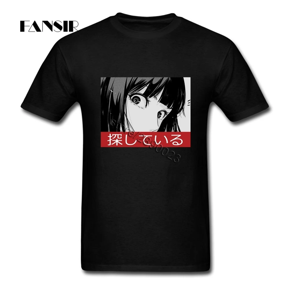 Big Size Stare Sad Japanese Aesthetic Cool Tee Shirt Men Man's White Short Sleeve Custom Men T-shirt Guys Tops Clothing
Big Size Stare Sad Japanese Aesthetic Cool Tee Shirt Men Man's White Short Sleeve Custom Men T-shirt Guys Tops Clothing