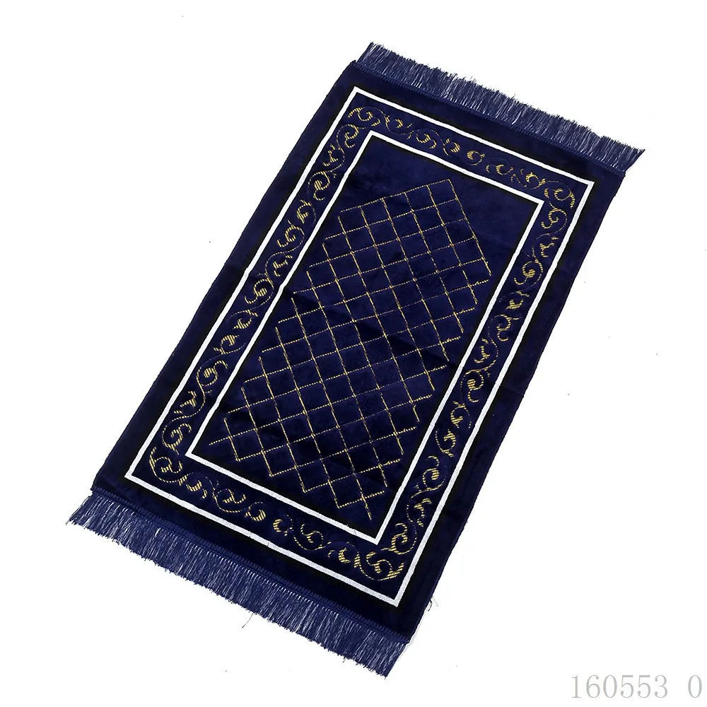 70*110cm Travelling Islamic Muslim Prayer Mat Blanket Salat Musallah Prayer Rug Tapis Carpet Tapete Banheiro Islamic Praying Mat
70*110cm Travelling Islamic Muslim Prayer Mat Blanket Salat Musallah Prayer Rug Tapis Carpet Tapete Banheiro Islamic Praying Mat