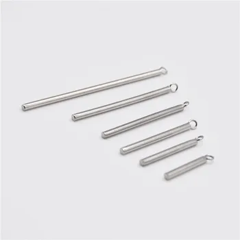 20pcs 10mm 20mm 40mm Length Cylindrical Sticks Pendant Jewelry Charms stainless steel Tassel for Handmade Necklace DIY Findings
20pcs 10mm 20mm 40mm Length Cylindrical Sticks Pendant Jewelry Charms stainless steel Tassel for Handmade Necklace DIY Findings