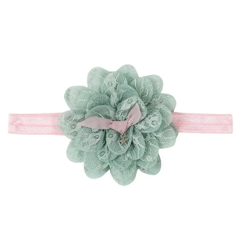 New Solid Flower Newborn Toddler Cute Princess Hot Selling Headband Lace Elastic Baby Headdress Kids Hair Band Girl Headband
New Solid Flower Newborn Toddler Cute Princess Hot Selling Headband Lace Elastic Baby Headdress Kids Hair Band Girl Headband