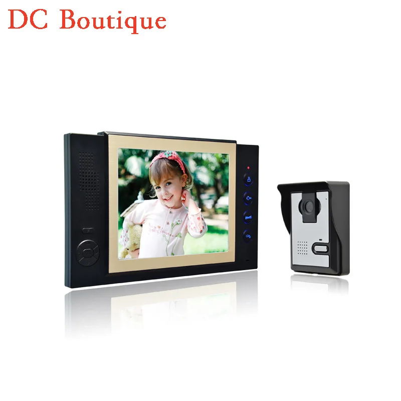 (1 set) Home Intercom system 8inch one to one Doorphone Video intercom Doorbell talkback system Night version camera
(1 set) Home Intercom system 8inch one to one Doorphone Video intercom Doorbell talkback system Night version camera