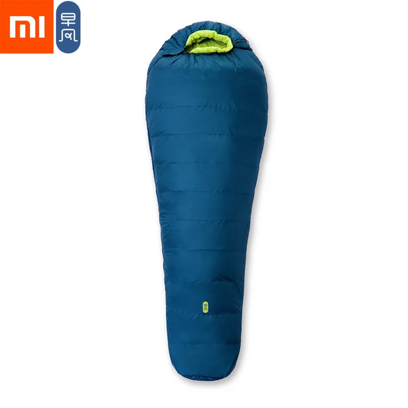 Xiaomi Mijia Zaofeng Sleeping Bag Ultra Light Down 300g 90% Pure White Duck Down Padding Super to Carry Bag
Xiaomi Mijia Zaofeng Sleeping Bag Ultra Light Down 300g 90% Pure White Duck Down Padding Super to Carry Bag