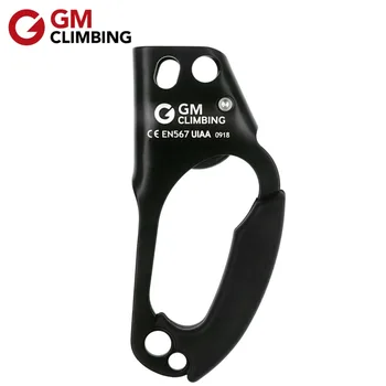 GM Climbing Ascender CE / UIAA Left Hand Arborist Rock Climbing Rope Ascender Device Mountaineer Alpinism Grasp Equipment
GM Climbing Ascender CE / UIAA Left Hand Arborist Rock Climbing Rope Ascender Device Mountaineer Alpinism Grasp Equipment