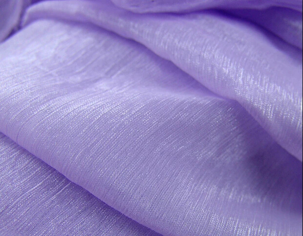 3 meter 150cm 59" width lavender purple crinkle shot-silk chiffon crepe fabric dress skirts screen material MM196
3 meter 150cm 59" width lavender purple crinkle shot-silk chiffon crepe fabric dress skirts screen material MM196