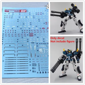 D.L high quality colorful plating Decal water paste W06 For Bandai MG 1/100 XXXG-01H2 HeavyArms Custom EW Gundam DL120
D.L high quality colorful plating Decal water paste W06 For Bandai MG 1/100 XXXG-01H2 HeavyArms Custom EW Gundam DL120
