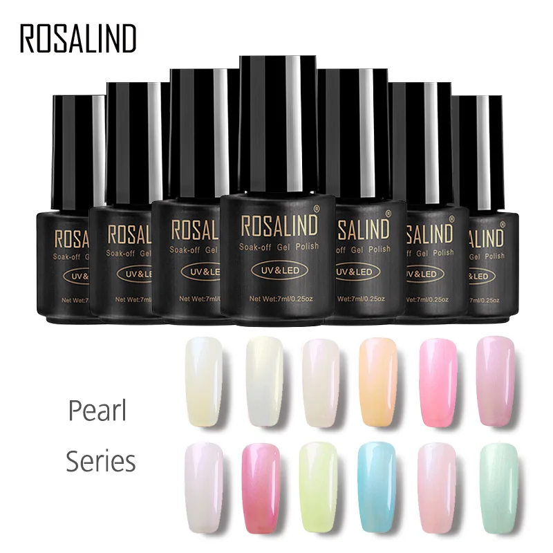 ROSALIND Gel 1S 7ml Pearl UV Nail Gel Polish Pure Color UV Nail Polish Soak Off Led Professional Long Lasting Gel
ROSALIND Gel 1S 7ml Pearl UV Nail Gel Polish Pure Color UV Nail Polish Soak Off Led Professional Long Lasting Gel