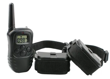 300 Yards Remote Pet Dog Training Collars Shock Dog Collar With LCD Display 998D-2
300 Yards Remote Pet Dog Training Collars Shock Dog Collar With LCD Display 998D-2
