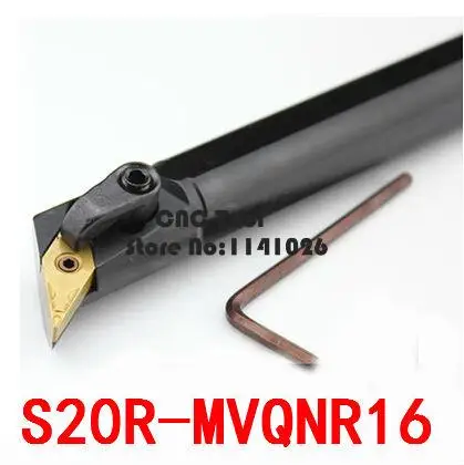 S20R-MVQNR16/S20R-MVQNL16 20mm Lathe Cutting Tools CNC Turning Tool Machine Tools Internal Metal Lathe Tool Boring Bar MVQNR/L
S20R-MVQNR16/S20R-MVQNL16 20mm Lathe Cutting Tools CNC Turning Tool Machine Tools Internal Metal Lathe Tool Boring Bar MVQNR/L
