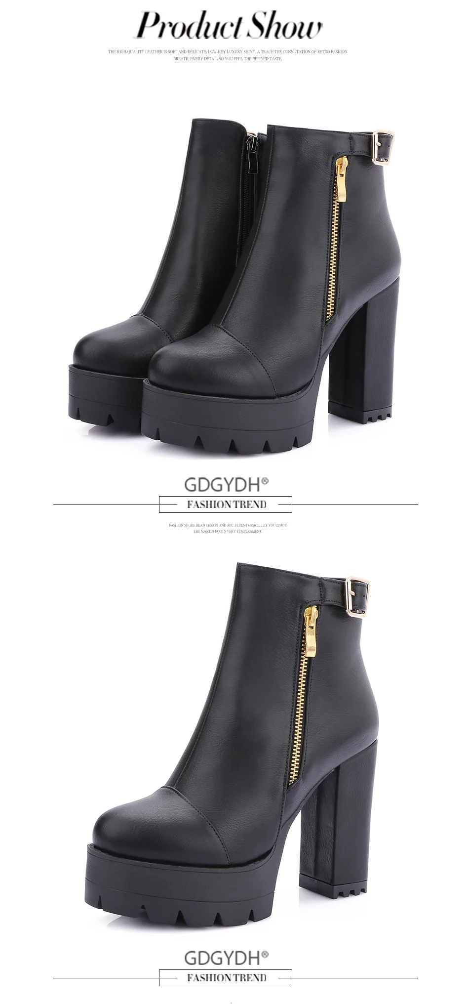 leather ankle boots
