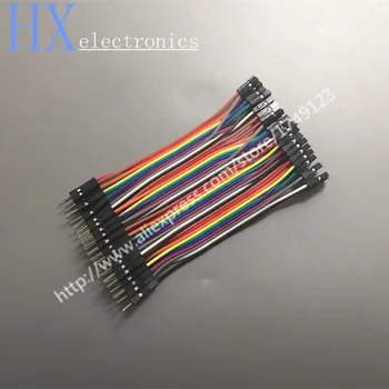 Free shipping 10PCS 10CM length 40p dupont line male to female Male head turn female head Rainbow Cable 2.54 lead pitch
Free shipping 10PCS 10CM length 40p dupont line male to female Male head turn female head Rainbow Cable 2.54 lead pitch