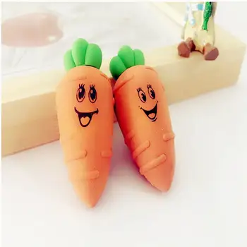 100PCS Lovely Carrot Pencil Rubber Eraser Primary Student Promotional Gift Kawaii Stationery School Supplies
100PCS Lovely Carrot Pencil Rubber Eraser Primary Student Promotional Gift Kawaii Stationery School Supplies