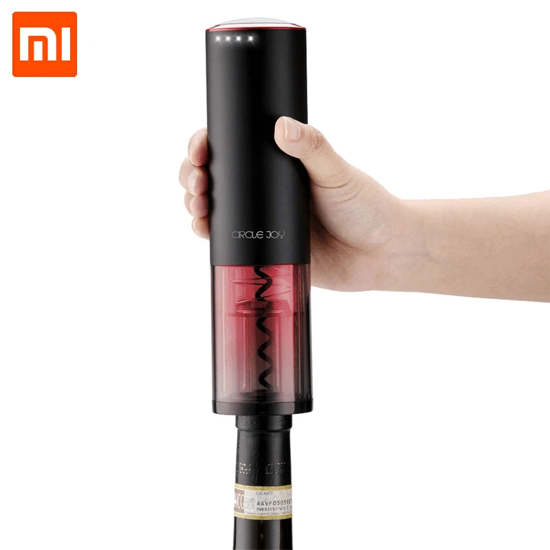 

XIAOMI Mijia Circle Joy CJ - EKPQ02 USB Charging Automatic Electric Bottle Opener Wine Opener Kitchen Opening Tool