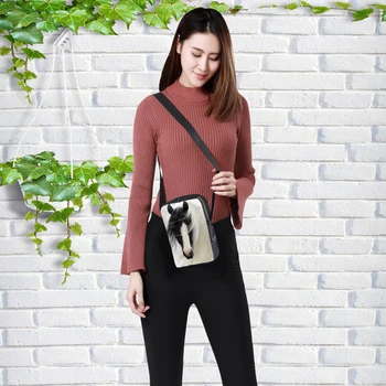 CROWDALE DIY Customized Women Messenger Bags horse printing Shoulder Bag Handbags Horse pentium girls Crossbody Bag 23x17x5cm 
CROWDALE DIY Customized Women Messenger Bags horse printing Shoulder Bag Handbags Horse pentium girls Crossbody Bag 23x17x5cm