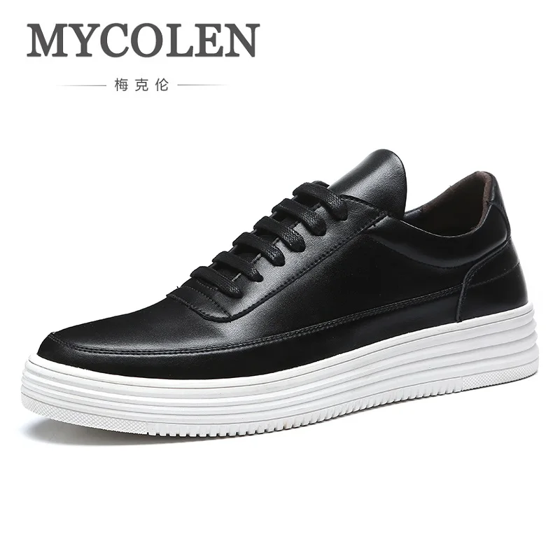 MYCOLEN Spring/ Autumn Men Fashion Shoe Mens Comfortable Outdoor Casual Shoes Lace-Up Height Increasing White Sneakers
MYCOLEN Spring/ Autumn Men Fashion Shoe Mens Comfortable Outdoor Casual Shoes Lace-Up Height Increasing White Sneakers