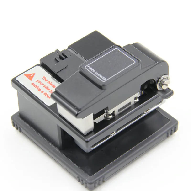 Free Shipping High Quality Hot Melt Fiber Optic Cleaver High Precision Optical Fiber Cutter 48000 Times
Free Shipping High Quality Hot Melt Fiber Optic Cleaver High Precision Optical Fiber Cutter 48000 Times