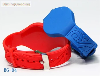 BG-04 100PCS/LOT 125khz EM4305 RFID Wristband Adjustable Bracelet Rewritable ID Card For Swimming Pool Sauna Room GYM
BG-04 100PCS/LOT 125khz EM4305 RFID Wristband Adjustable Bracelet Rewritable ID Card For Swimming Pool Sauna Room GYM