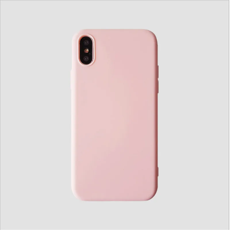 5.0 5.5inch phone Case Mobile Phone for iPhone 7 7G 6s 6s plu 6plus X 8 Soft TPU Case Cover Colourful case silicone bag
5.0 5.5inch phone Case Mobile Phone for iPhone 7 7G 6s 6s plu 6plus X 8 Soft TPU Case Cover Colourful case silicone bag