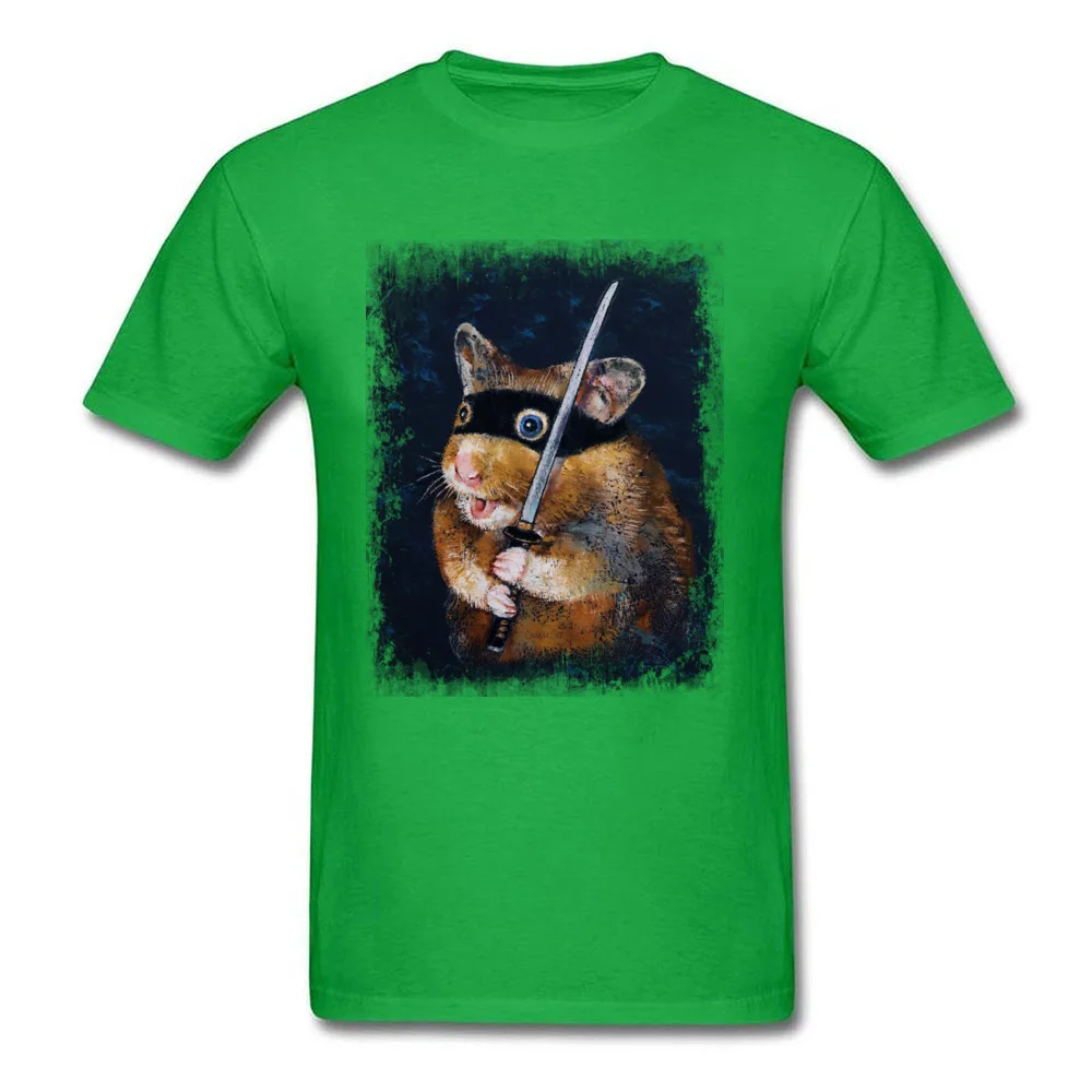 NINJA HAMSTER Brand Tee Shirts Cotton Green Fashion Print T Shirt For Men Funny Design Hipster Short Sleeve T-Shirts Cute Animal
NINJA HAMSTER Brand Tee Shirts Cotton Green Fashion Print T Shirt For Men Funny Design Hipster Short Sleeve T-Shirts Cute Animal