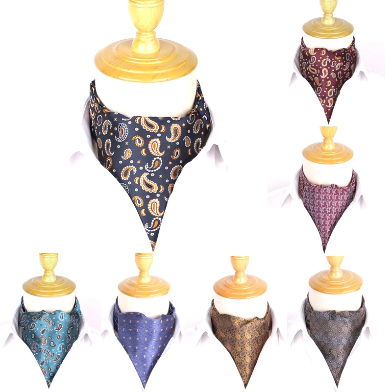 Fashion Classic Cravat Ties For Men Vintage Jacquard Cravat Ascot Necktie For Party British Gentleman Polyester Neck Tie
Fashion Classic Cravat Ties For Men Vintage Jacquard Cravat Ascot Necktie For Party British Gentleman Polyester Neck Tie