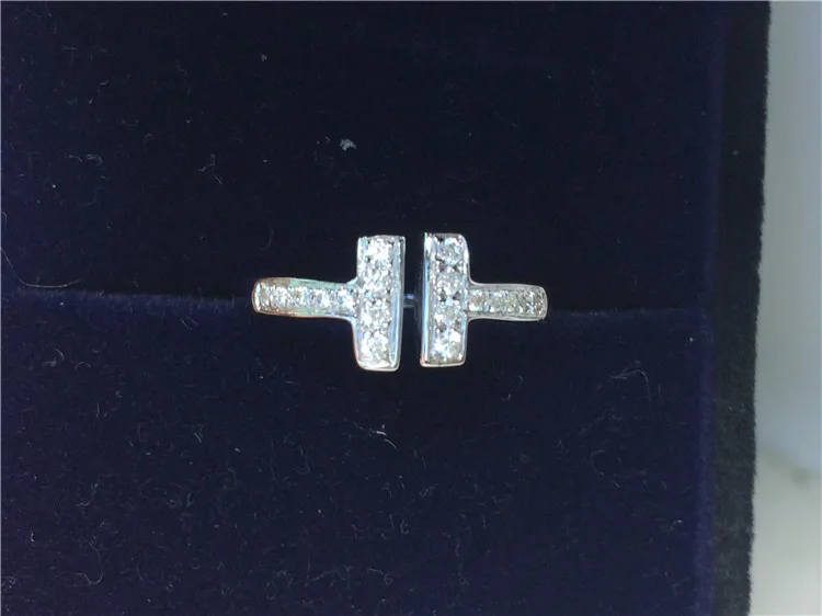 T-Brand New Arrival Solid 14K White Gold 585 Ring Engagement Women Jewelry Brilliant Party Rings Quality Guarantee
T-Brand New Arrival Solid 14K White Gold 585 Ring Engagement Women Jewelry Brilliant Party Rings Quality Guarantee