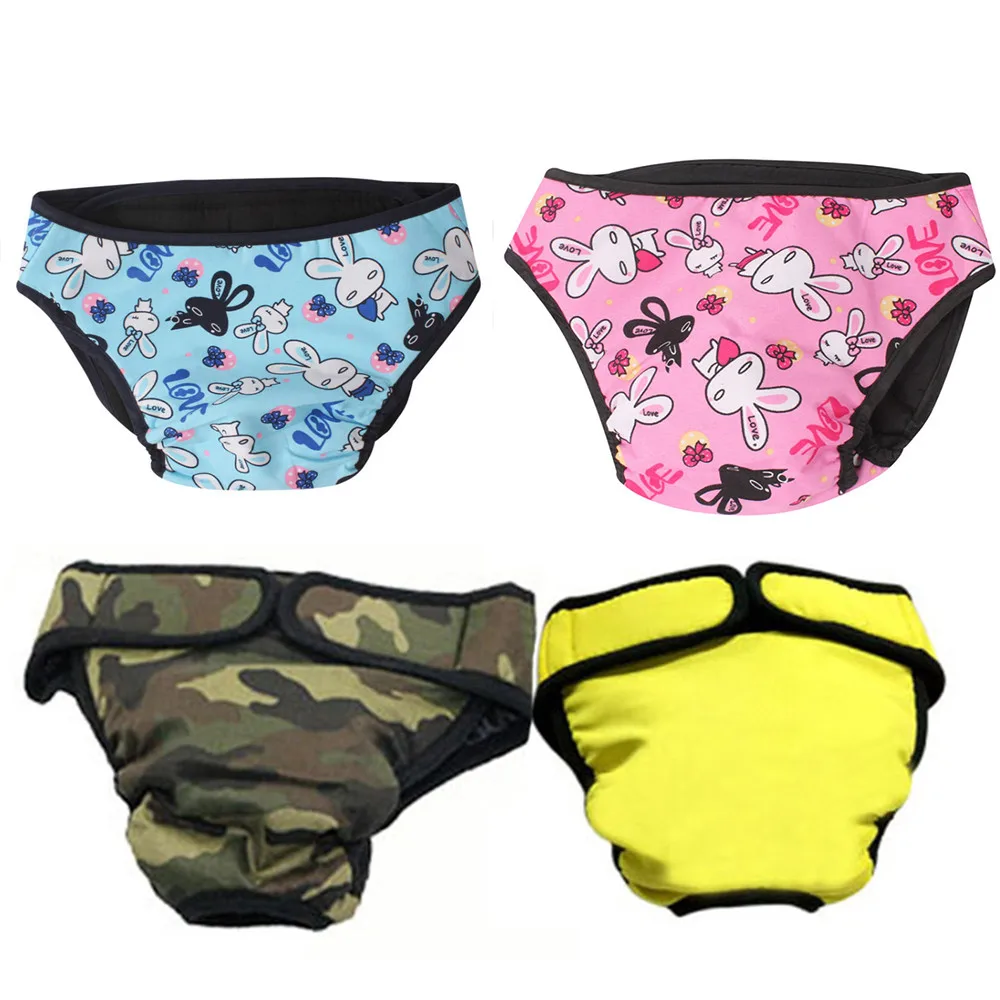 Dogs Sanitary Physiological Pants Cotton Washable Comfortable 4 colors 6 Size Pet Underpants Shorts Panties Underwear MPD100
Dogs Sanitary Physiological Pants Cotton Washable Comfortable 4 colors 6 Size Pet Underpants Shorts Panties Underwear MPD100